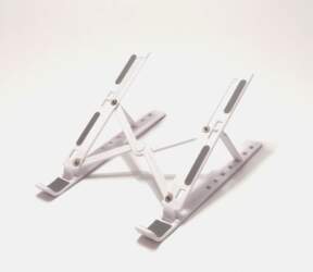 Table/Folding stand for laptop, tablet. White