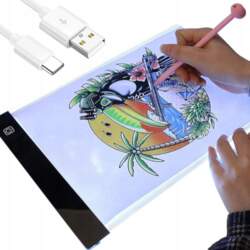 TABLET GRAPHIC DRAWING BOARD LED BOARD