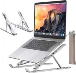 Tech-protect FOLDABLE ADJUSTABLE ALUMINUM STAND LAPTOP
