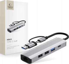 Tech-protect Hub Adapter USB Tech Splitter