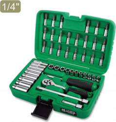 TOOL SET 1/4" 46EL 6-Angle SOCKET