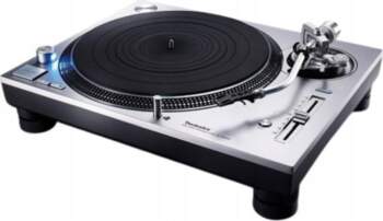 Turntable Technics SL-1200GR2EK silver
