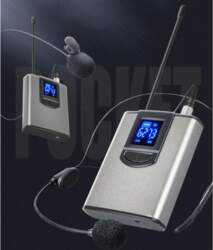 UHF Wireless Headset Microphone Lavalier Lapel
