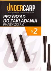 Undercarp ZIG RIG foam attachment device