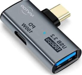 USB C OTG ADAPTER 2IN1 HUB