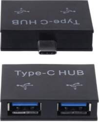 USB-C to 2x USB 2.0