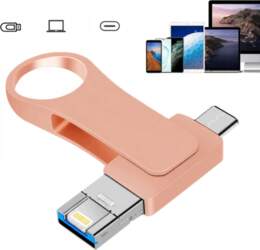 USB-C Type-C Flash Drive 512GB 4in1
