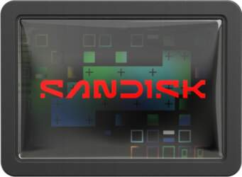 USB flash disk SanDisk Extreme Fit