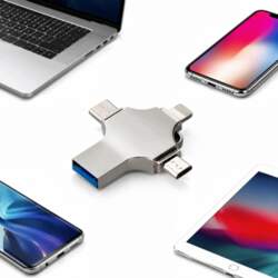 USB FLASH DRIVE 256GB USB-C MICRO