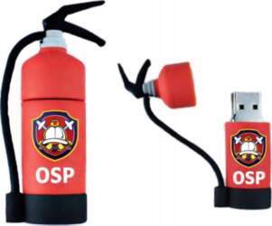 USB FLASH DRIVE 32GB FIRE EXTINGUISHER