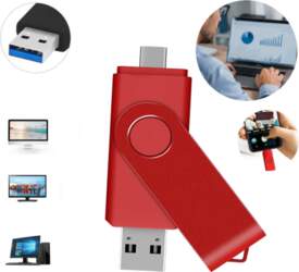 USB FLASH DRIVE 512GB USB-C FLASH