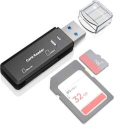 USB MEMORY CARD READER 3.0