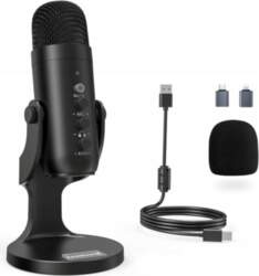 USB Microphone ZealSound K66 | Plug&Play