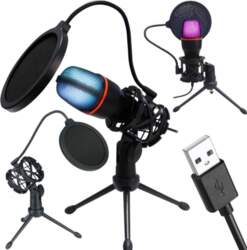 Verk Group Studio microphone usb rgb