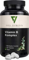Vita Elements Vitamin B Complex Non-GMO