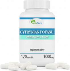 VitaFarm POTASSIUM 360 mg potassium citrate