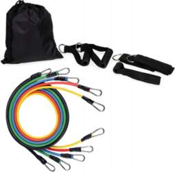 VitaFarm RUBBER EXERCISE EXPANDERS - SET