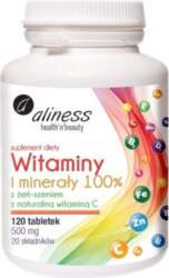 VITAMINS AND MINERALS COMPLEX C IODINE
