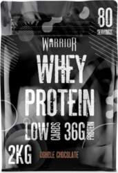 Warrior Whey Protein 2000g double chocolate