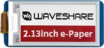 WaveShare Display 2.13 E-Paper E-Ink