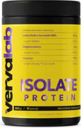 WHEY ISOLATE VERVALAB ISOLATE PROTEIN DELICIOUS