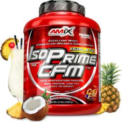 Whey Isolate without sugar 2kg Protein