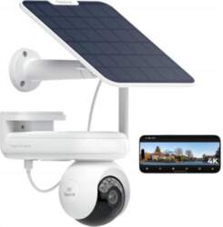 WIFI wireless rotating camera with 6W