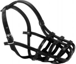 Wilk Leather muzzle For Dog Spaniel