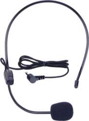 Wired Microphone Headset Flexible Volume Amplifier