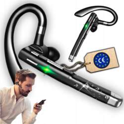Wireless BLUETOOTH Conversation Headphone Microphone for