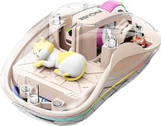 Wireless Bluetooth Mouse For Left-Handed For