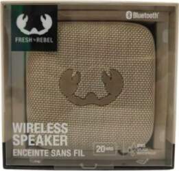 WIRELESS BLUETOOTH SPEAKER - FRESH `N