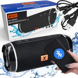 WIRELESS BLUETOOTH SPEAKER RADIO FM XTECH