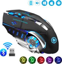 WIRELESS GAMING MOUSE BACKLIT FOR COMPUTER