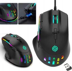 Wireless gaming mouse for PCs and