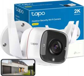 WIRELESS IP ROTATING CAMERA TP-LINK TAPO