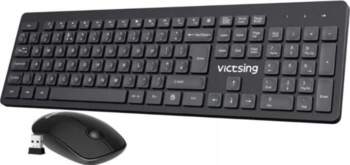 WIRELESS KEYBOARD AND MOUSE VICTSING PC176B