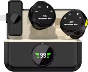 WIRELESS MICROPHONE KIT for iPHONE PORTABLE