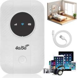 WIRELESS MOBILE ROUTER WITH SIM SOCKET
