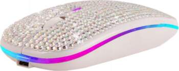 Wireless Mouse Bluetooth 5..4G Rechargeable
