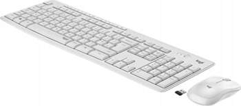 Wireless set Logitech MK295 quiet working