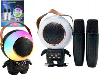 WIRELESS SPEAKER MINI KARAOKE BLUETOOTH RGB