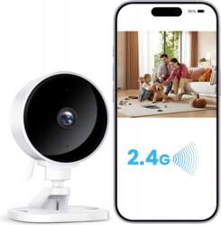 Wolfang 1080P Indoor Security Camera Motion