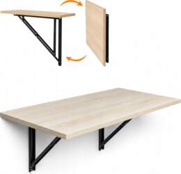 WORKBENCH FOLDING WORK TABLE GARAGE WALL