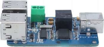 Zzvf USB Insulator 4-Channel SI Hub