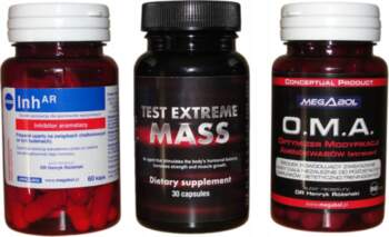 3Pack Inhar + Test Extrme Mass