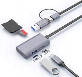 4 in 1 Card Reader USB