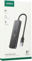 4-port USB 3.0 hub from