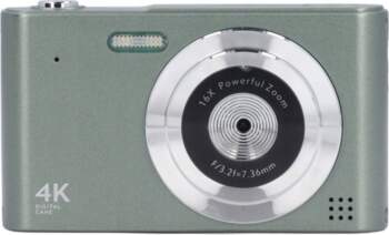 4K Digital Camera, Compact CCD Camera