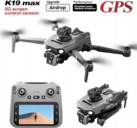 4K GPS Drone with Laser Obstacle